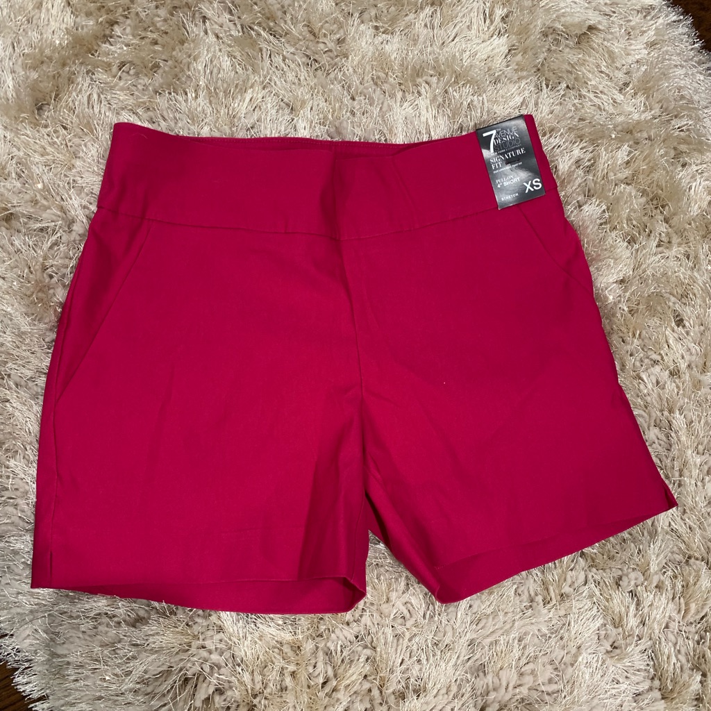 Ny & C Formal Short Xs Nwt Stretch